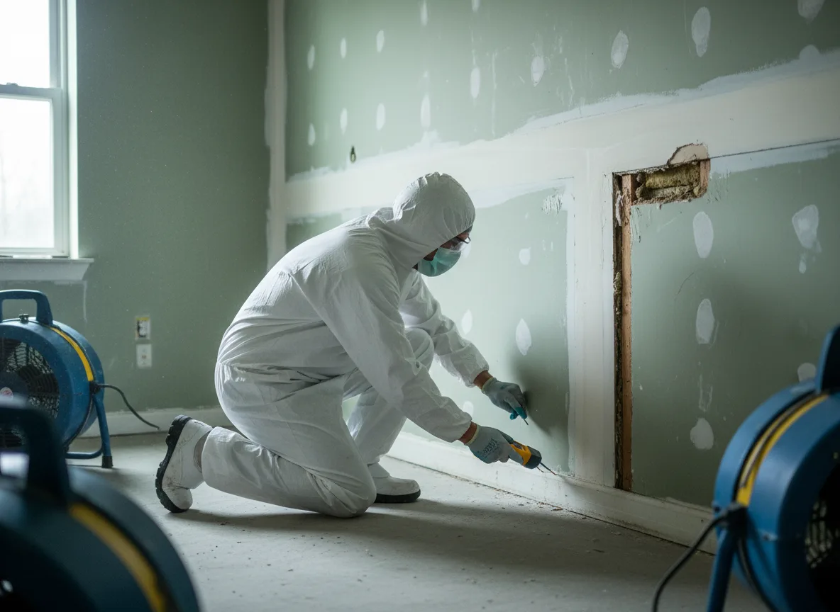 Water Damage Restoration company in New Haven, OH